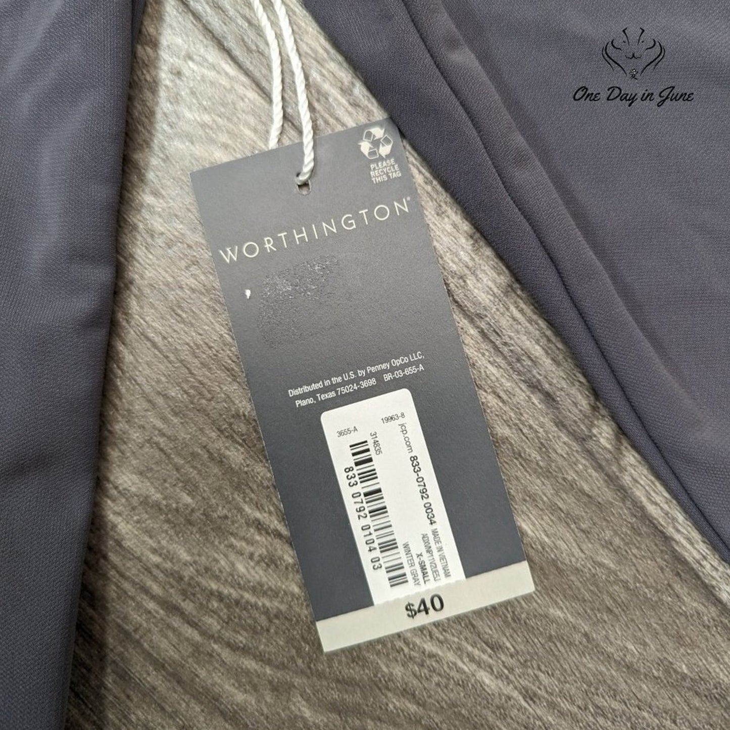 Worthington Long Sleeve Blouse Size XS