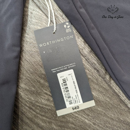 Worthington Long Sleeve Blouse Size XS