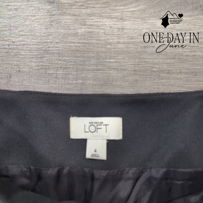 Loft Mini Skirt Size 4