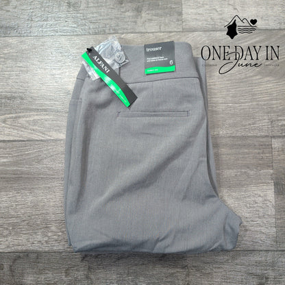 Alfani Curvy Fit Trouser Pants Size 6