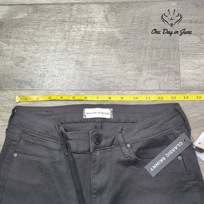 Articles of Society Lake Wash Skinny Jeans Size 27 (4)
