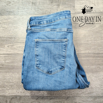 Arizona Jean Co. Juniors High Rise Jegging Jeans Size 15