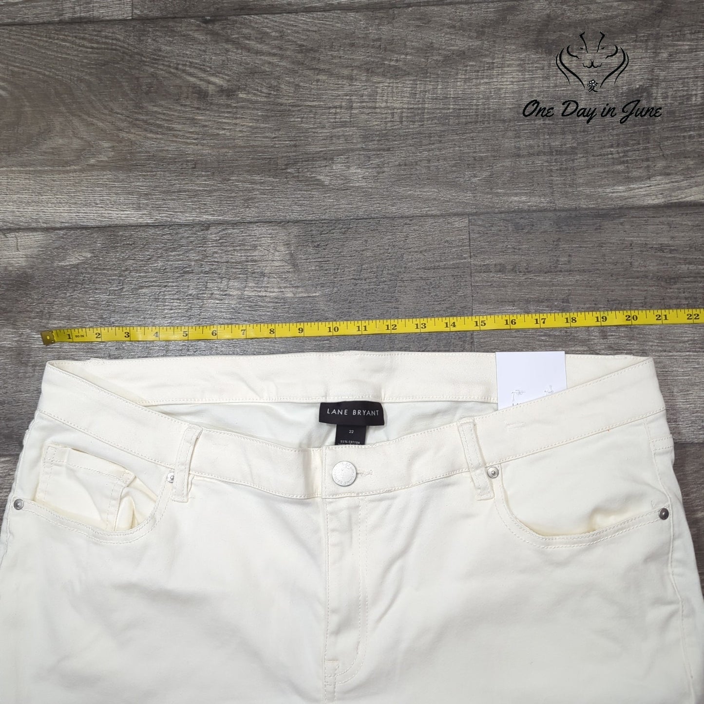 Lane Bryant Plus Size Signature Fit Skinny Jeans Size 22