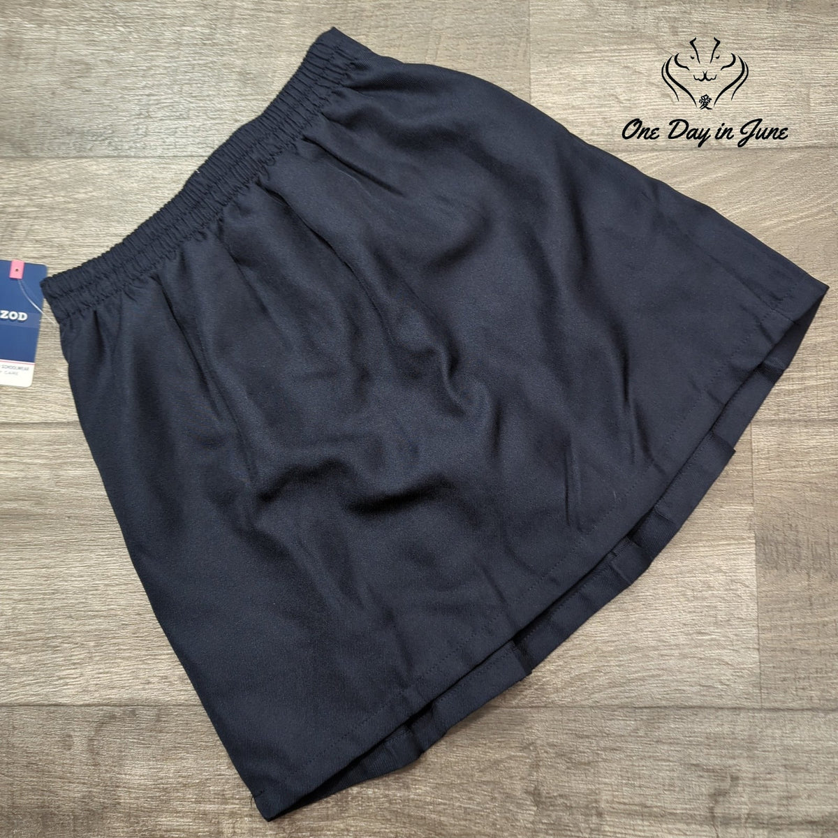 Izod Approved Schoolwear Girls Pleated Skort Navy Regular NWT Size 14 Regular