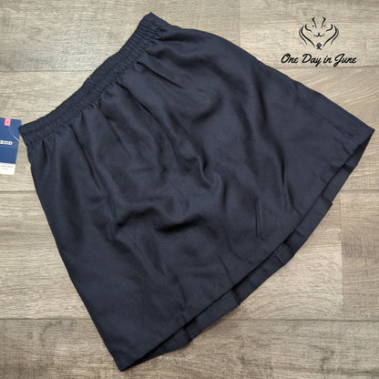 Izod Approved Schoolwear Girls Pleated Skort Navy Regular NWT Size 14 Regular