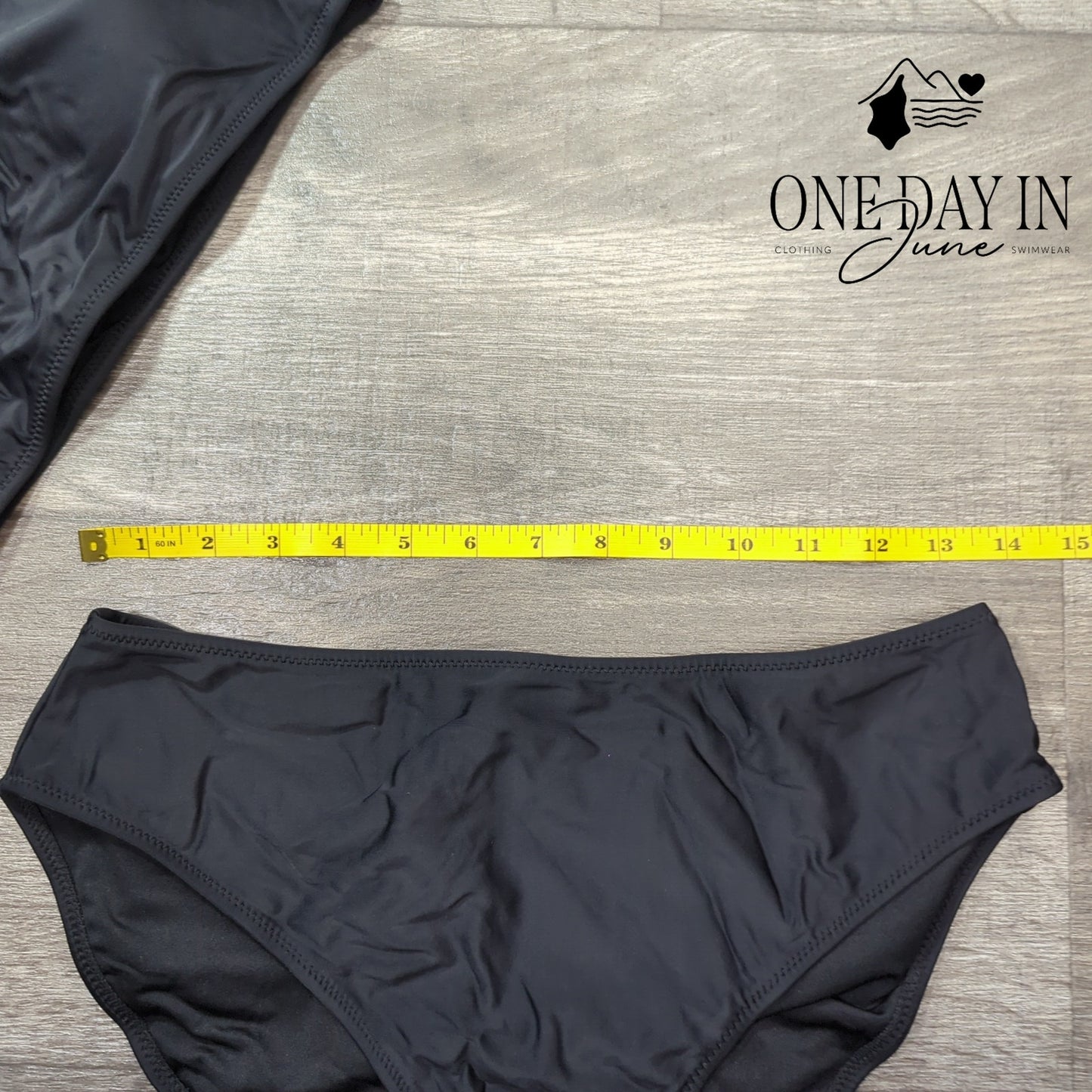 Charmo One Shoulder Bikini Swimsuit Size L