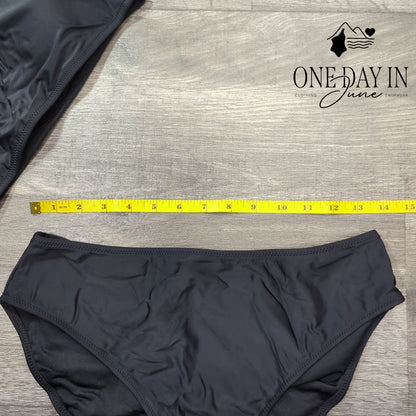 Charmo One Shoulder Bikini Swimsuit Size L