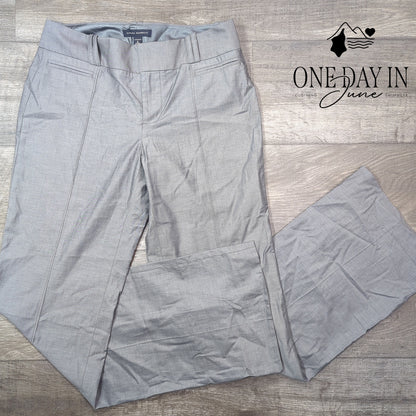 Banana Republic Straight Leg Pants Size 6