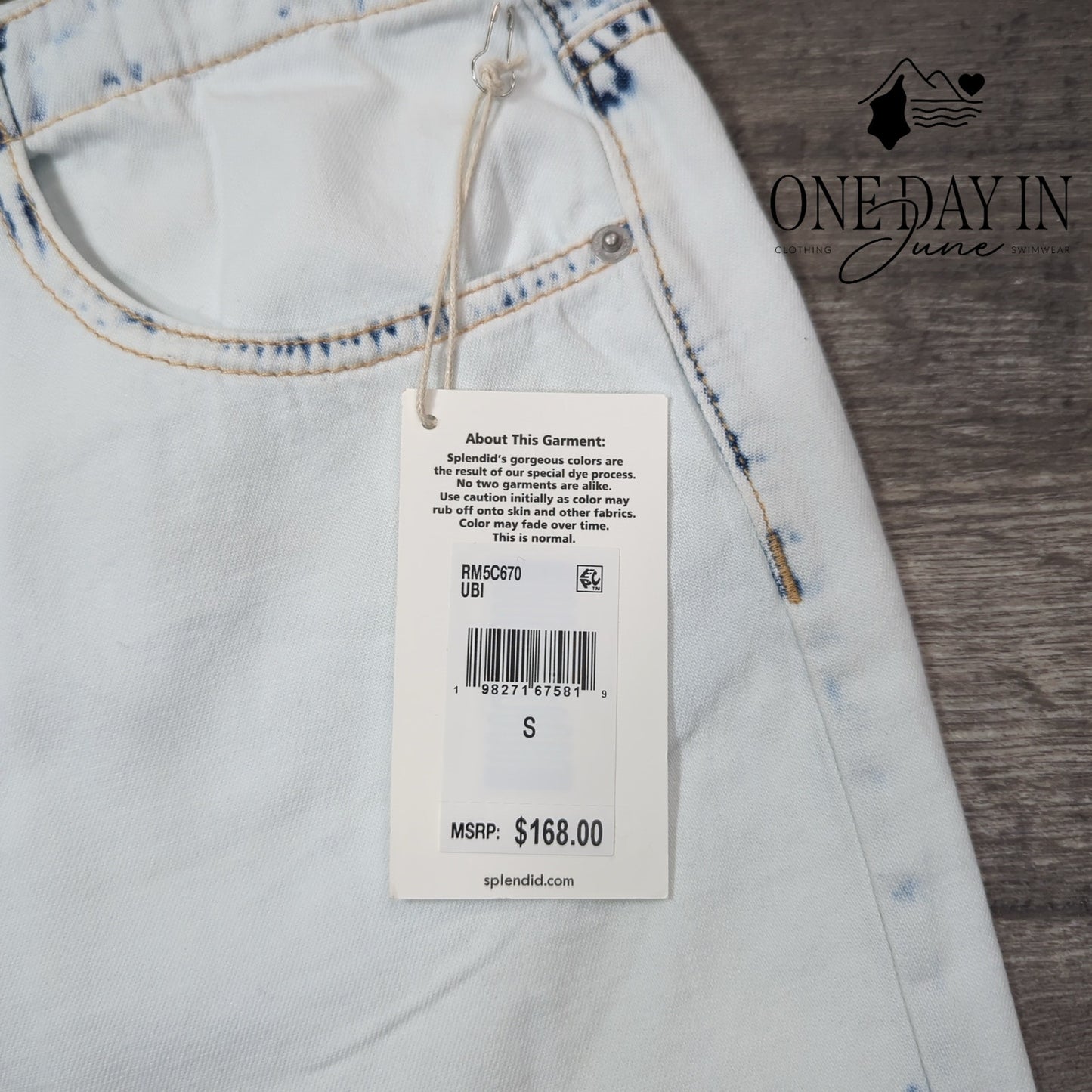 Splendid Wide Leg Crop Jeans Size S