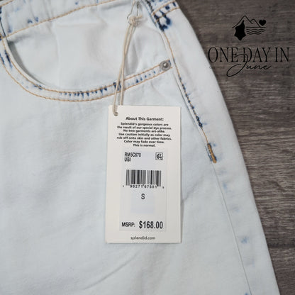 Splendid Wide Leg Crop Jeans Size S