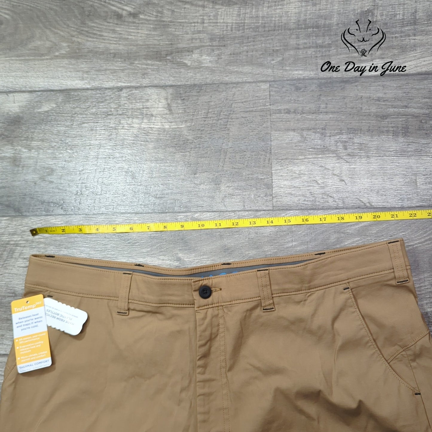 Haggar Active Series Cargo Shorts Size 42