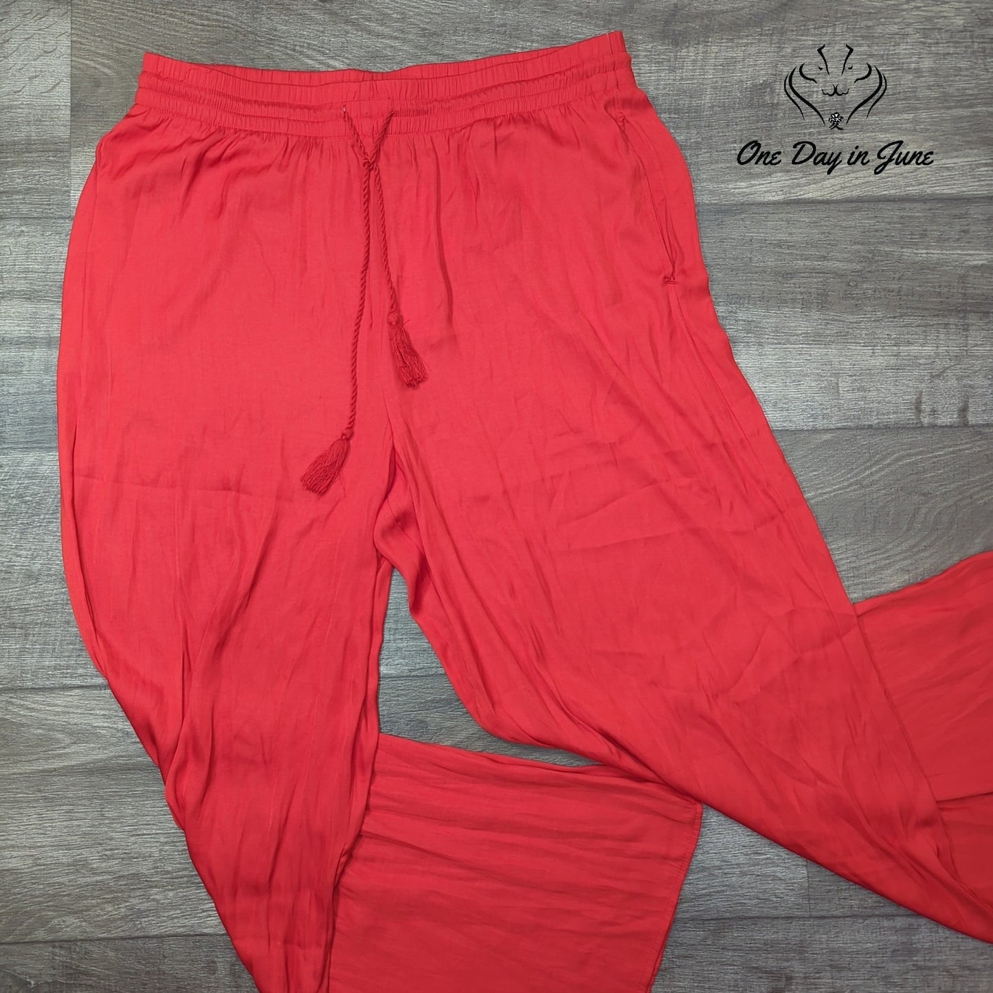 C&C California Pull On Casual Coverup Pants Size XL