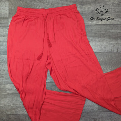 C&C California Pull On Casual Coverup Pants Size XL