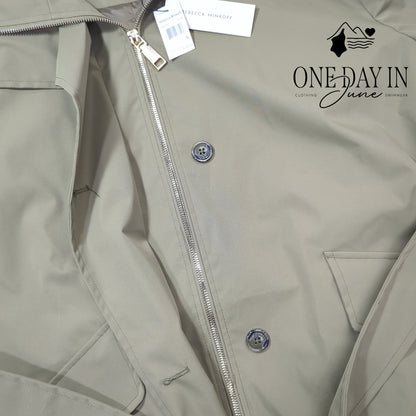 Rebecca Minkoff Belted Trench Coat Size S