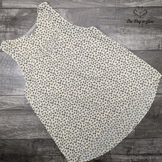 Current Affair Floral Tank Top Size S