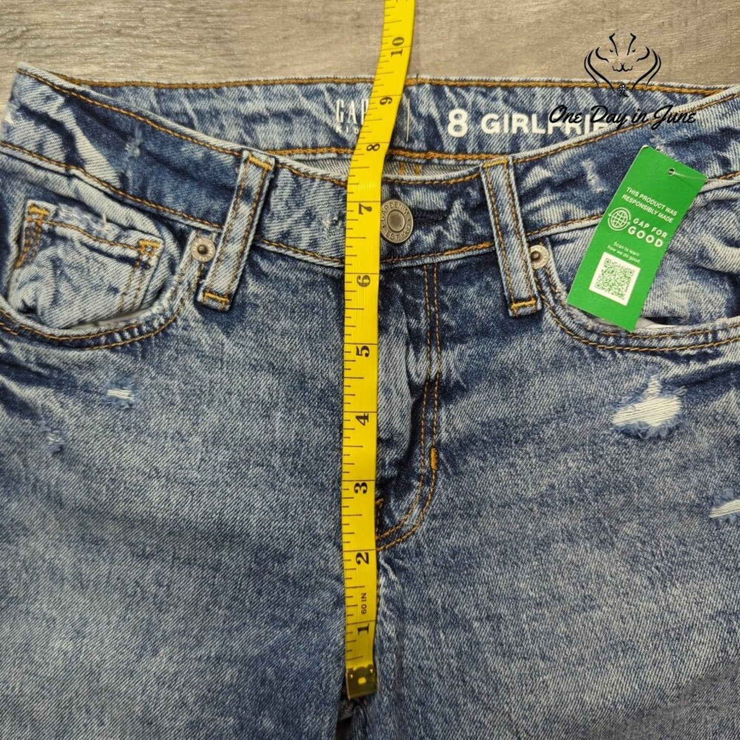 Gap Girlfriend Jeans Size 8