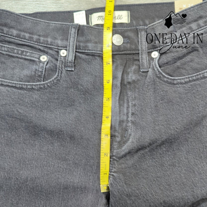 Madewell The Slim Boyjean Black Gray Slim Boyfriend Jeans NWT Size 24 (0)