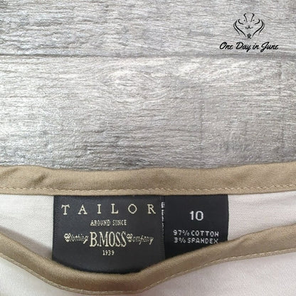 B. Moss Clothing Company Light Summer Skirt Size 10