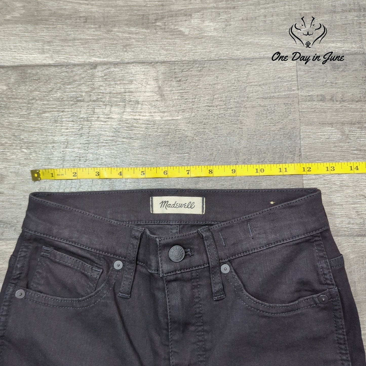 Madewell High Rise Skinny Jeans Size 25 (2)
