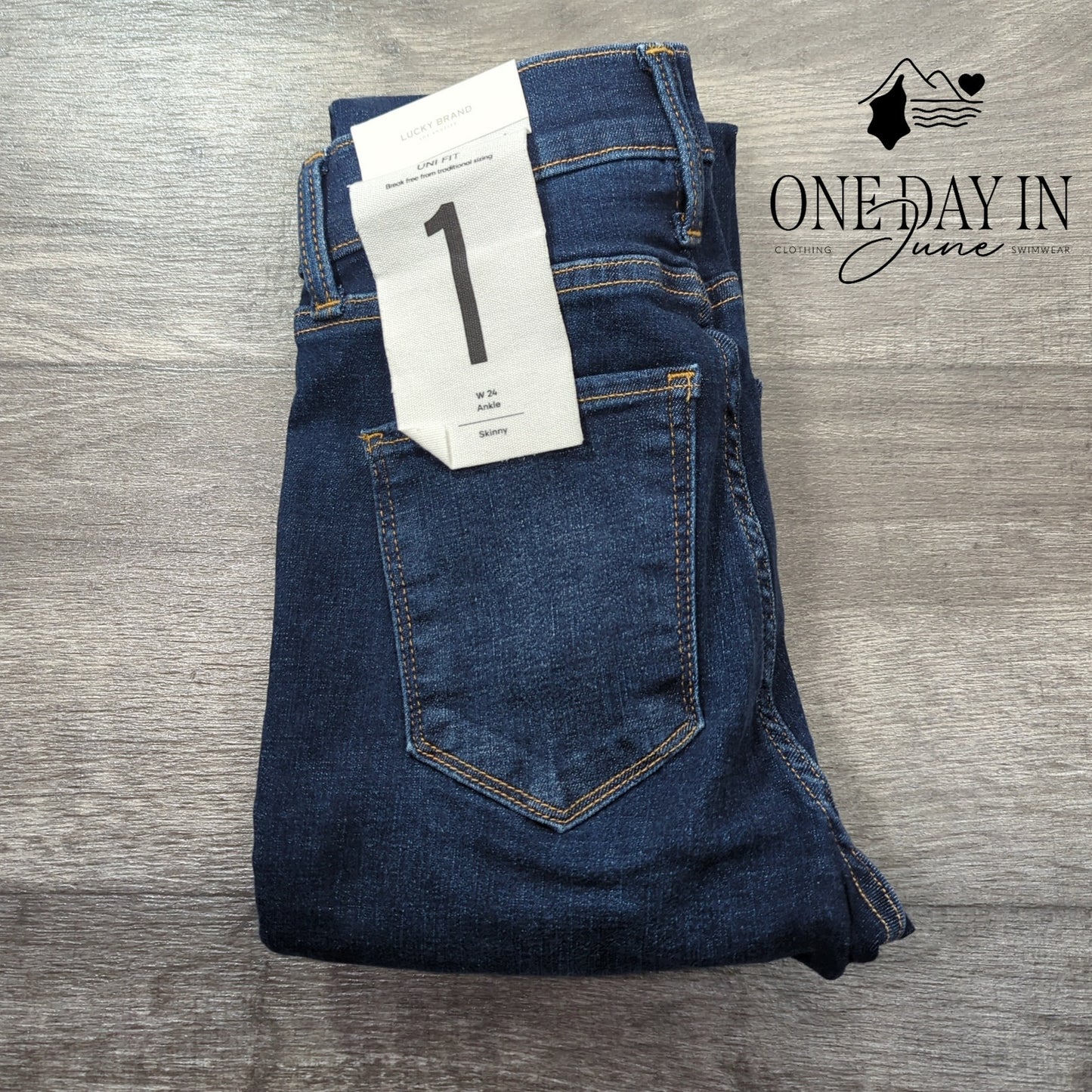 Lucky Brand Skinny Ankle Jeans Size 00 (24)