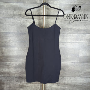 Mother of All Celeste Mini Dress Black Bodycon Sculpting NWT $255 Size M