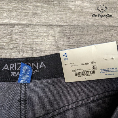 Arizona Jean Co. Juniors Highest Rise Balloon Jeans Size 9