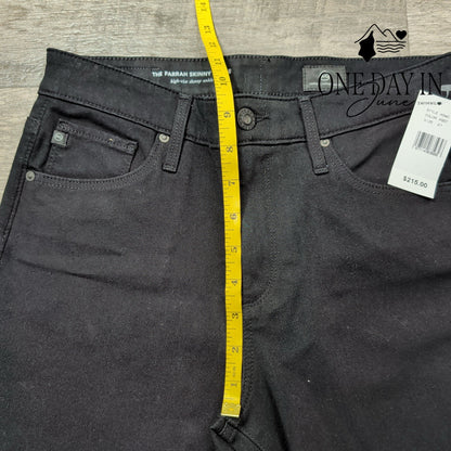 AG Adriano Goldschmied The Farrah Skinny Ankle Jean High Rise Stretch NWT Size 4