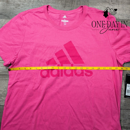 Adidas Short Sleeve T Shirt Size XL