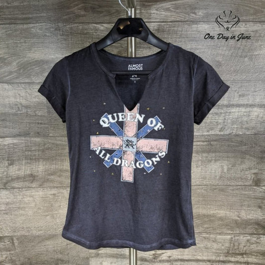 Almost Famous Short Sleeve Tee Size S