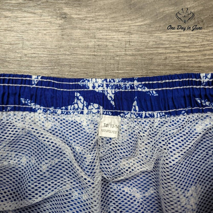 Fuelmefoot Boys Board Shorts Size 13-14