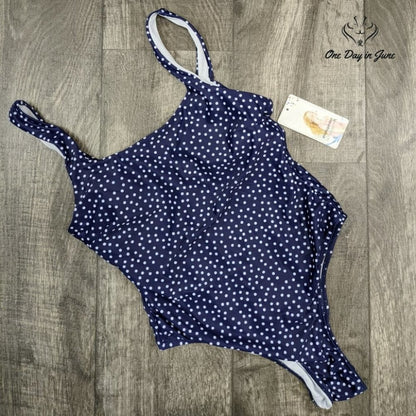 Prettygarden U Neck One Piece Swimsuit Size S