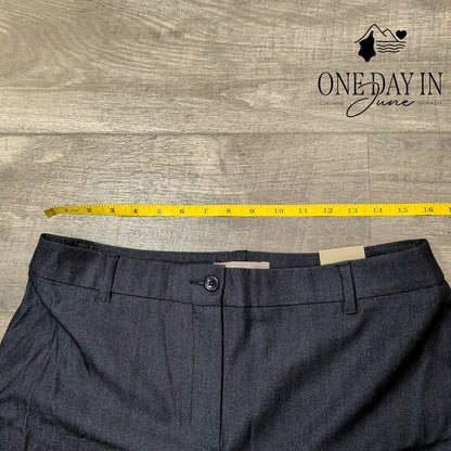 Chico's NWT Ultimate Indigo Carnegie Straight Pants Dark Size Chico's 1S (8S)