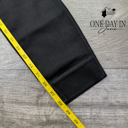 Tory Burch Pull On Skinny Pants Black Stretch Leggings NWT Size 2 (26)