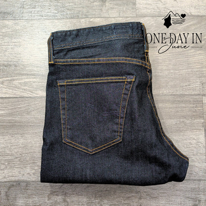 AG Adriano Goldschmied The Graduate Straight Leg Jeans Size 34X34