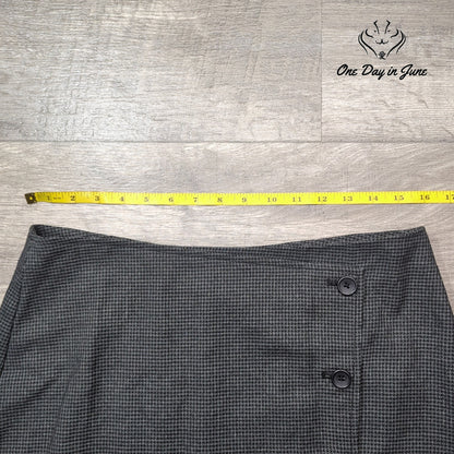 Banana Republic Button Front Mini Skirt Size 10