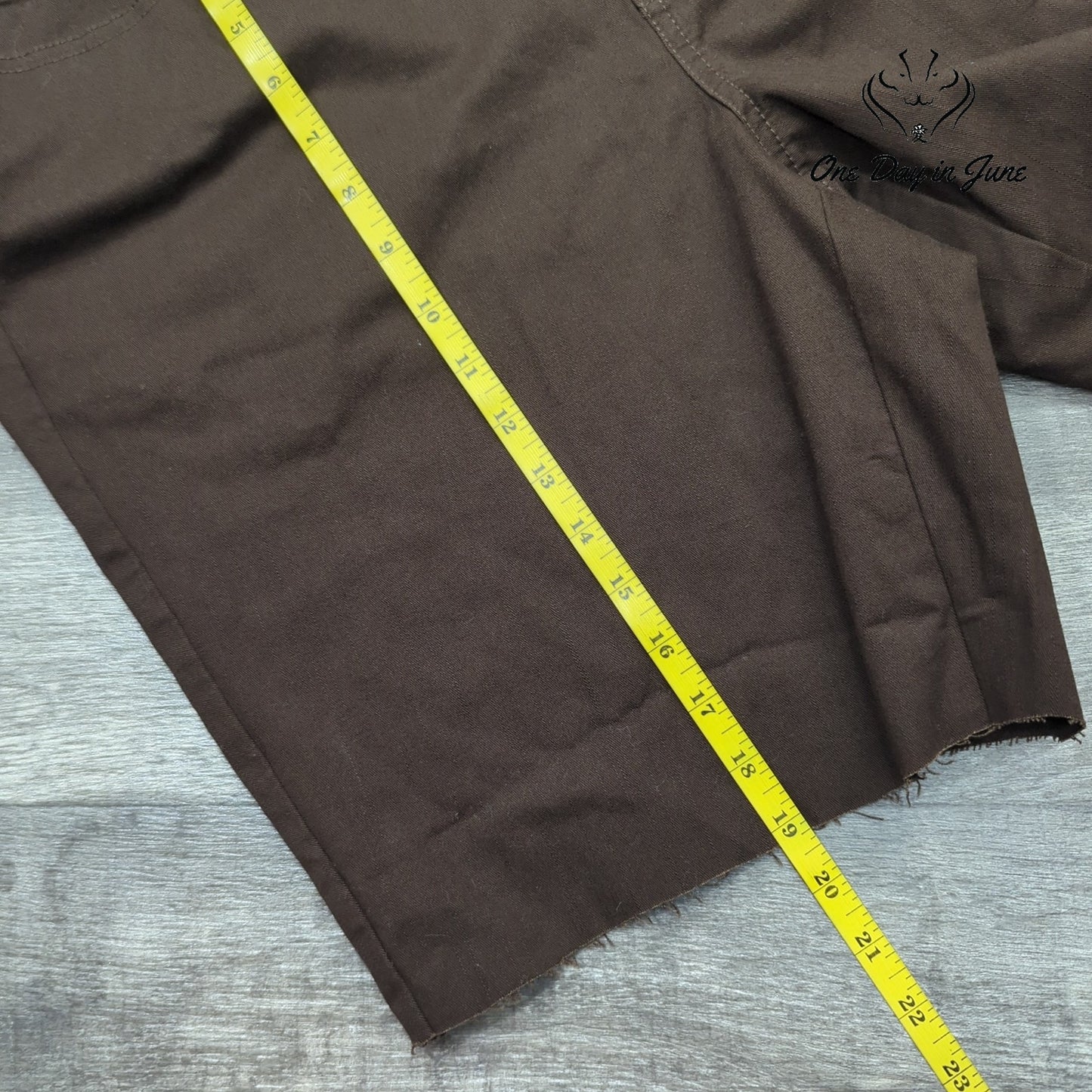 Christopher & Banks Plus Size Comfort Waist Curvy Fit Straight Shorts Size 16W
