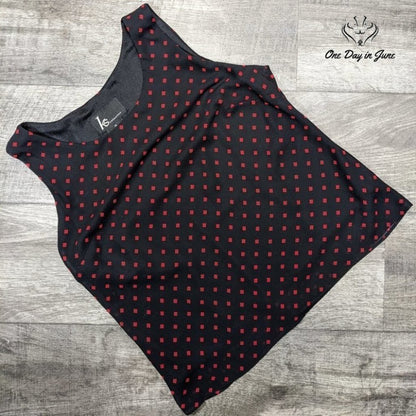 KS Collection Women's Sleeveless Lined Top Size 14