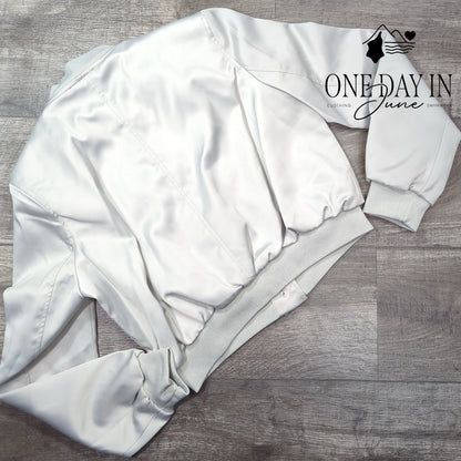 Truth Crop Snap Front Jacket Size S