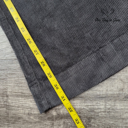 Treasure & Bond High Rise Bootcut Corduroy Pants Gray Size 4