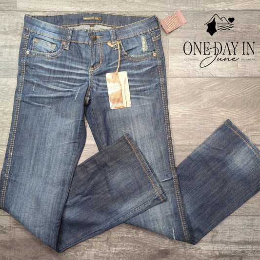 Underground Soul Juniors Bootcut Flare Jeans Size 9