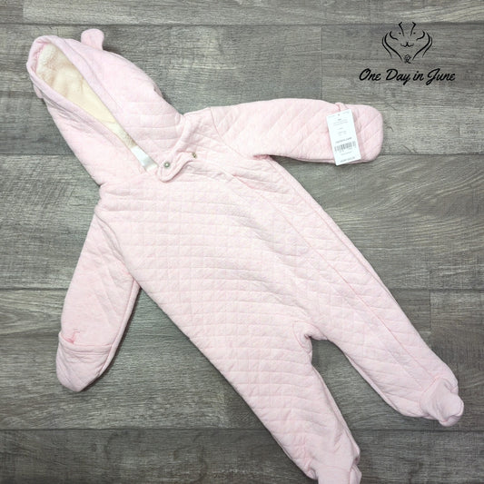 Carters Hooded One Piece Size 6M
