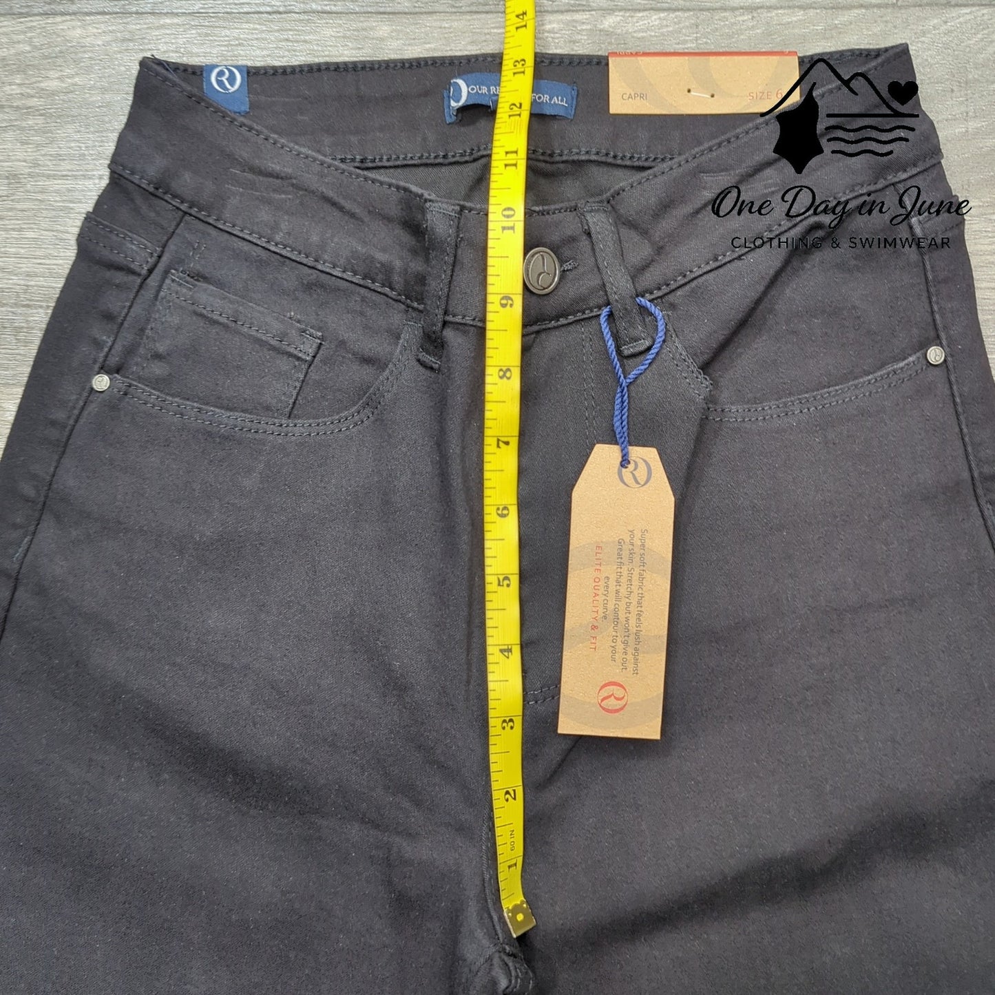 Our Republic For All Capri Jeans Size 6
