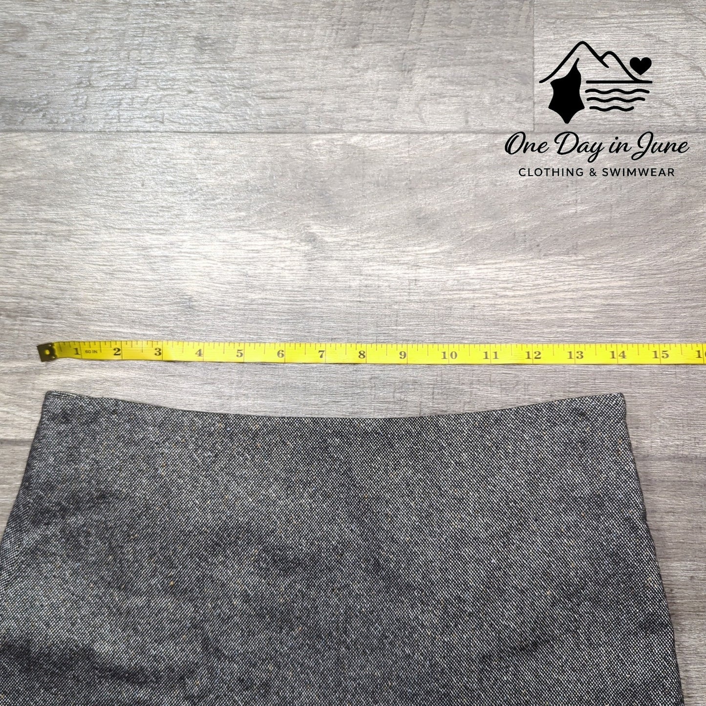 Talbots Petite Wool Flare Lined Mini Skirt Size 2P