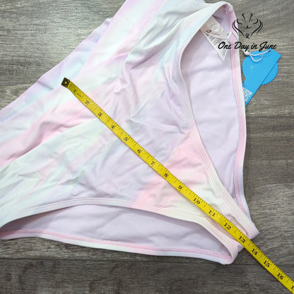 Cupshe Plus Size High Waist Bikini Bottom Size 1X