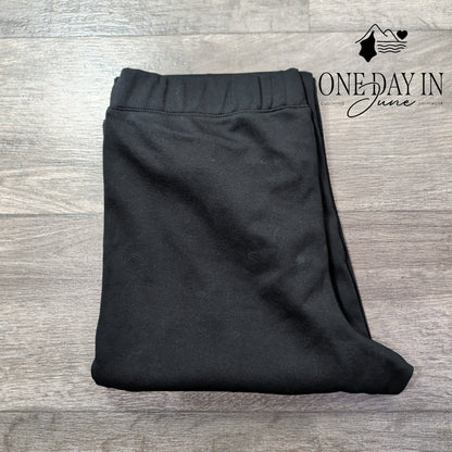 J. Crew Pull On Ponte Pants Black Straight Leg Pintuck NWT Size M