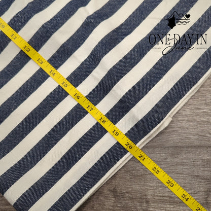 Ann Taylor Petite Linen Striped Pencil Skirt Size 6P