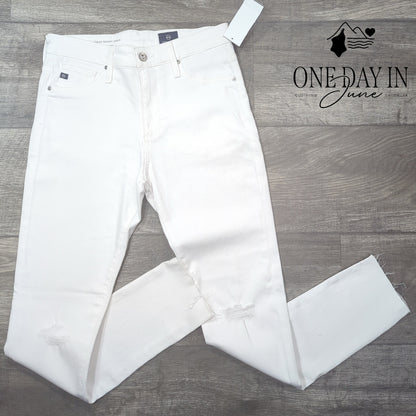 Adriano Goldschmied The Farrah Skinny Ankle Jeans Size 27 (4)