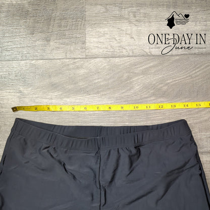 B2Prity Floral Boyshort Tankinii Swimsuit Size L