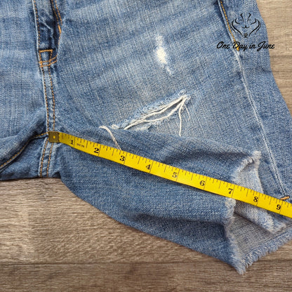 American Eagle Outfitters Cut Off Denim Shorts Size 0