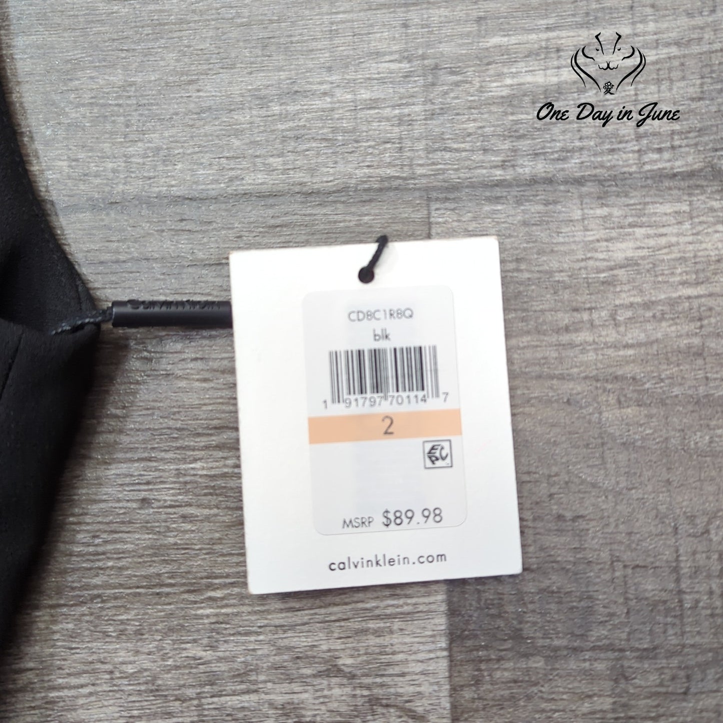 Calvin Klein Sleeveless Mini Dress Size 2
